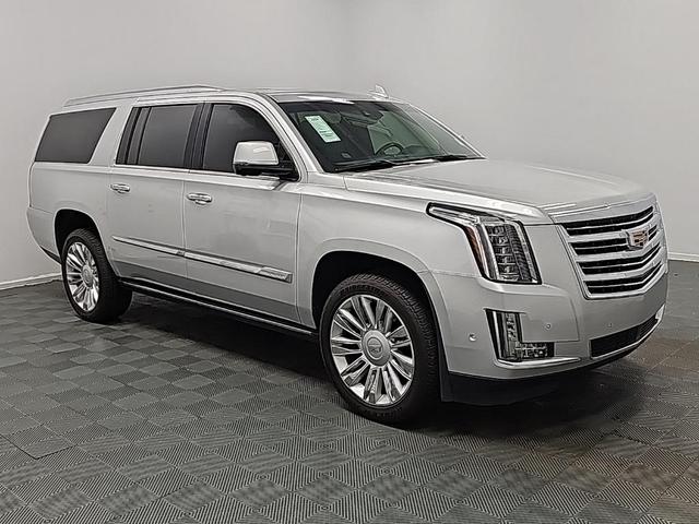 2019 cadillac escalade esv platinum