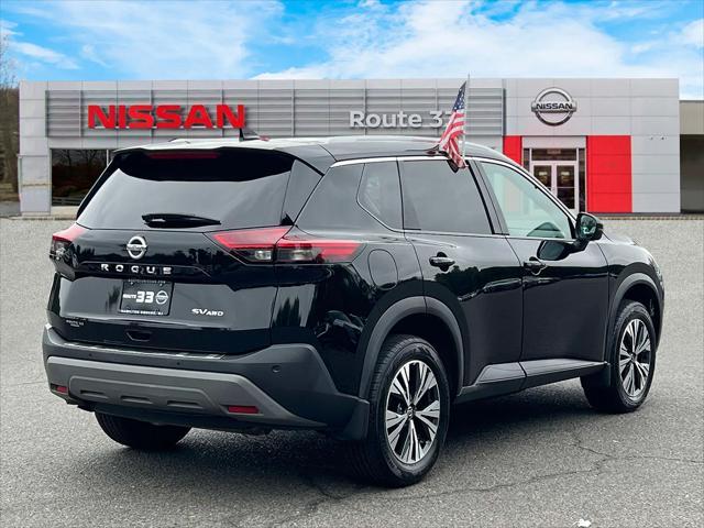 2021 nissan rogue sv