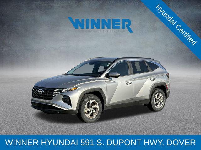 2022 hyundai tucson sel