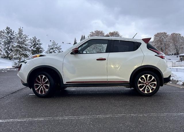 2015 nissan juke sv