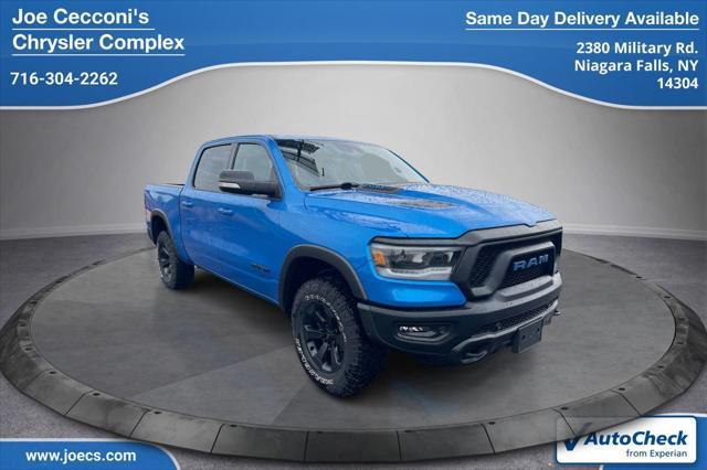 2021 ram 1500 rebel