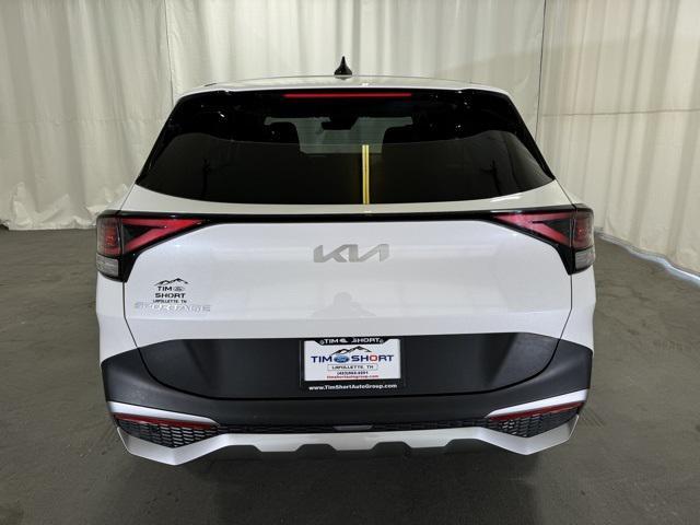 2024 kia sportage s
