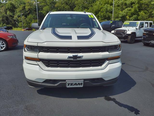 2018 chevrolet silverado 1500 custom