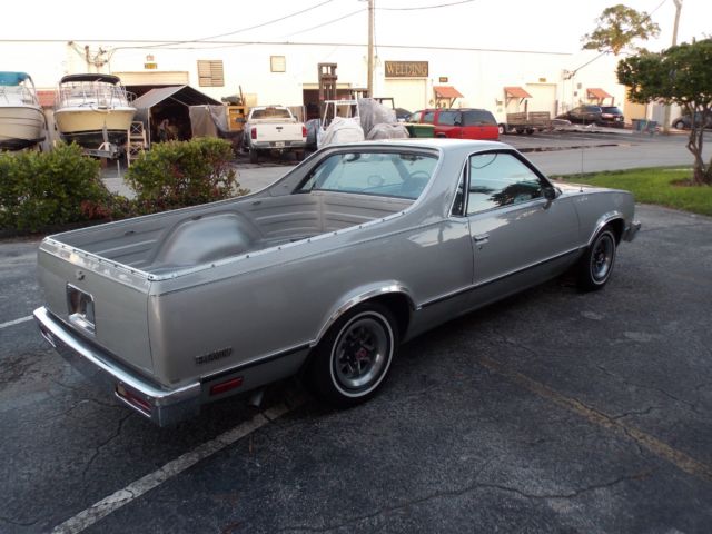 1985 chevrolet elcamino deluxe edition