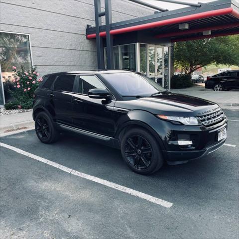 2013 land rover range rover evoque pure plus