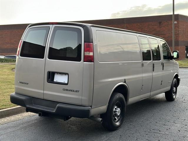 2005 chevrolet express 2500 cargo