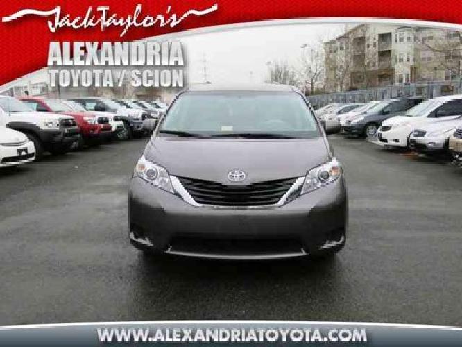 2012 toyota sienna in alexandria, va