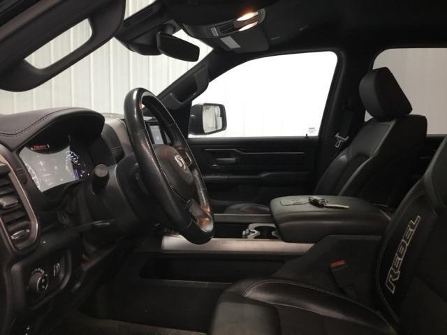 2021 ram 1500 rebel