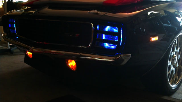 1969 chevy camaro (custom built ls-3) magnuson supercharger