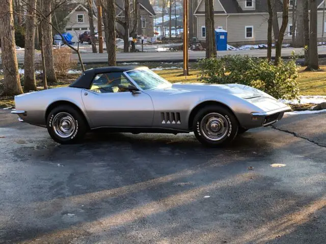 silverstone chevrolet corvette with 33,160 miles available now!