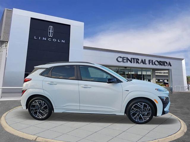 2023 hyundai kona n line