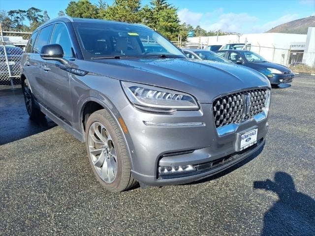 2021 lincoln aviator black label grand touring awd