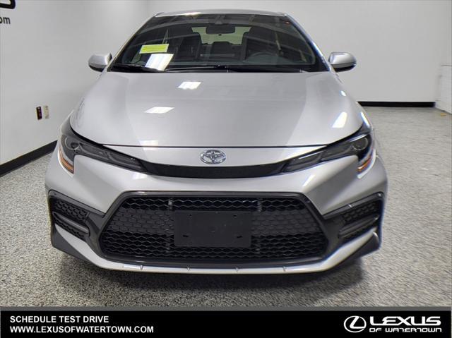 2022 toyota corolla se
