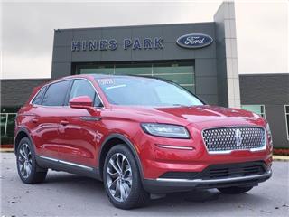 2021 Lincoln Nautilus reserve
