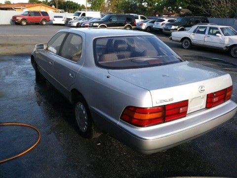 1992 lexus ls 400 $3995 obo