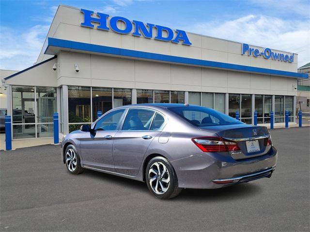 2016 honda accord ex-l