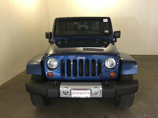 2009 jeep wrangler sahara 4x4 sahara 2dr suv for sale in bow, new hampshire