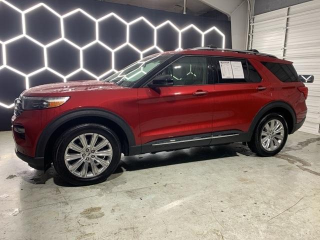 2021 ford explorer limited