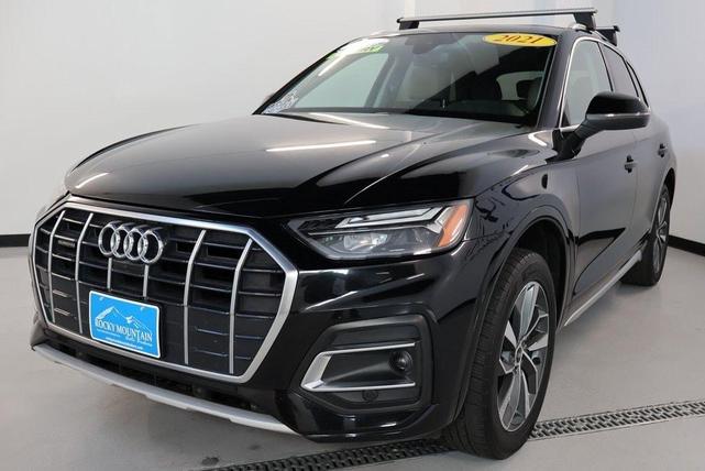 2021 audi q5 40 premium plus