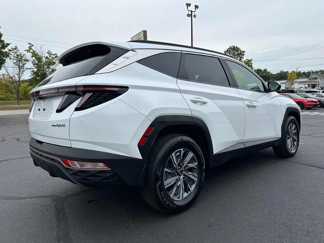 2022 hyundai tucson hybrid blue
