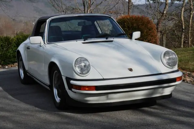 1979 porsche 911sc targa european delivery car 5-speed