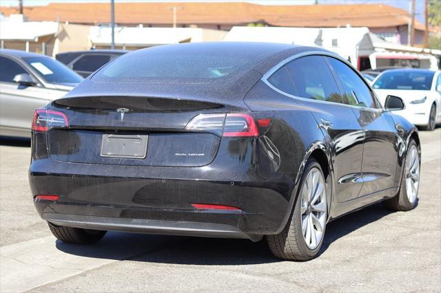 2019 tesla model 3 long range