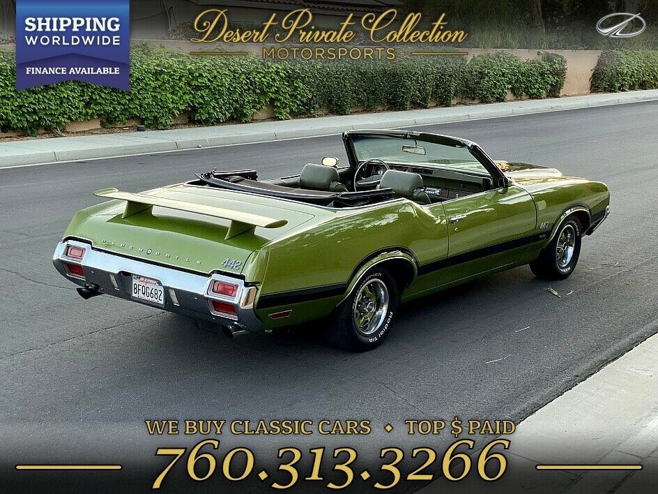 1971 oldsmobile cutlass converted to a 442 for sale!