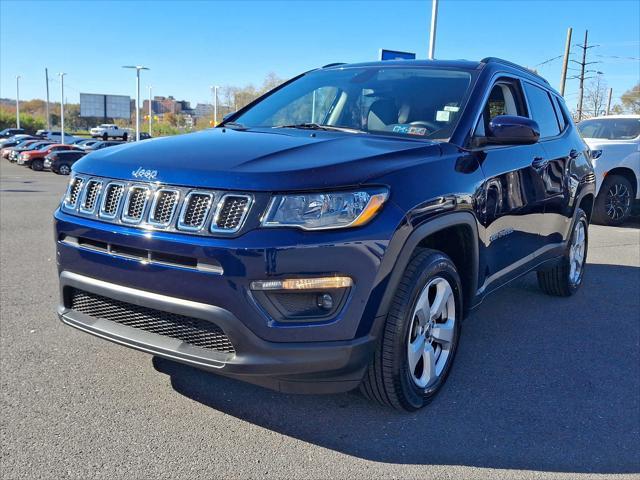 2018 jeep compass latitude