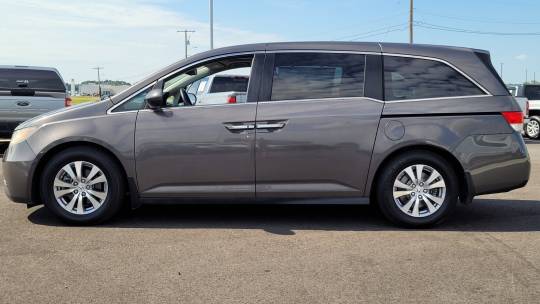 2016 Honda Odyssey (North America)