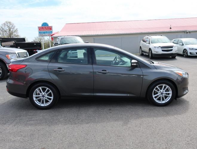 certified 2016 ford focus se sedan saint albans, wv 25177 for sale in jefferson, west virginia