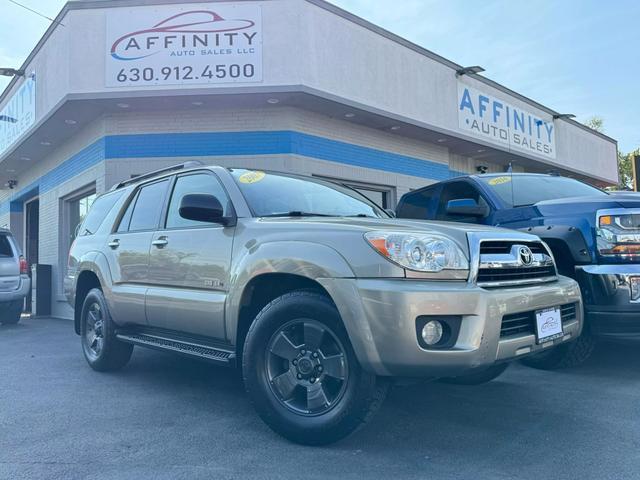 2007 toyota 4runner sr5 sport