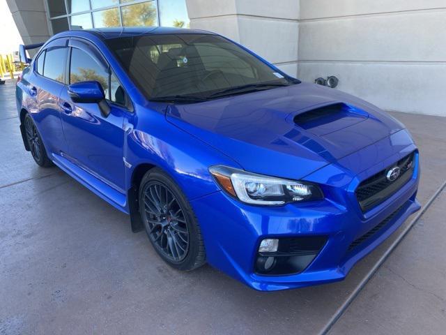 2016 subaru wrx sti base