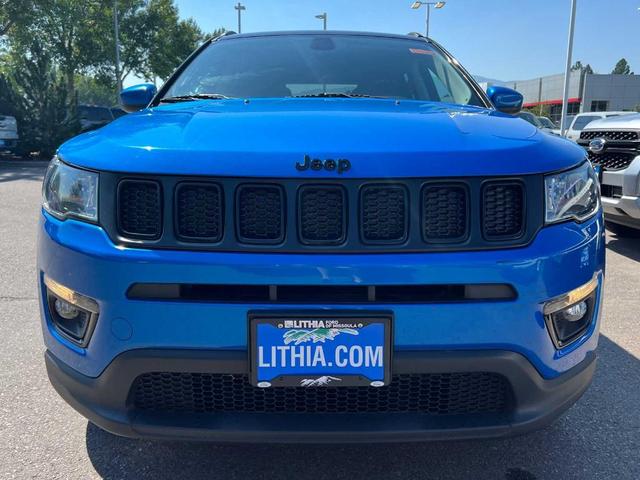 2021 jeep compass altitude