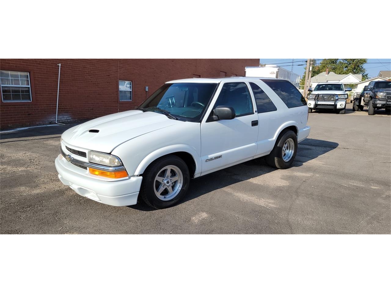 2002 chevrolet s10 blazer