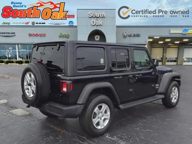 2021 jeep wrangler unlimited sport