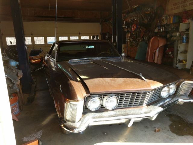 1964 buick riviera (brown)