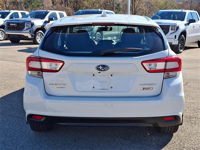 2019 subaru impreza 2.0i sport