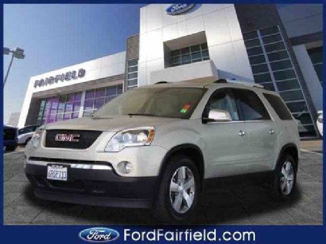 2011 gmc acadia slt2 in fairfield, ca