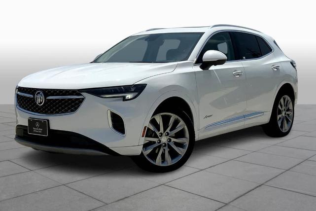 2021 buick envision avenir