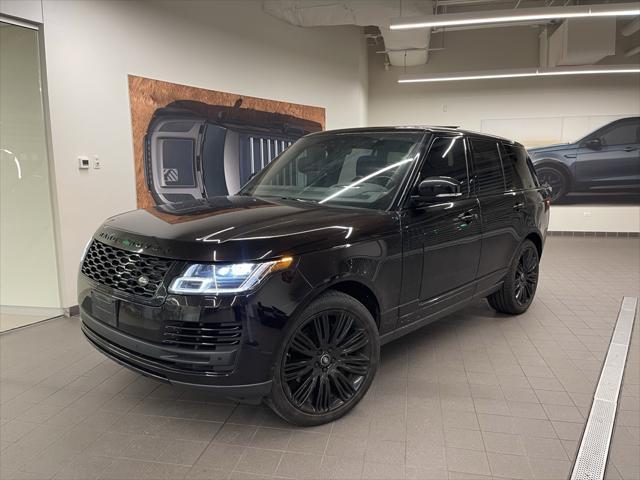 2020 land rover range rover p525 hse swb