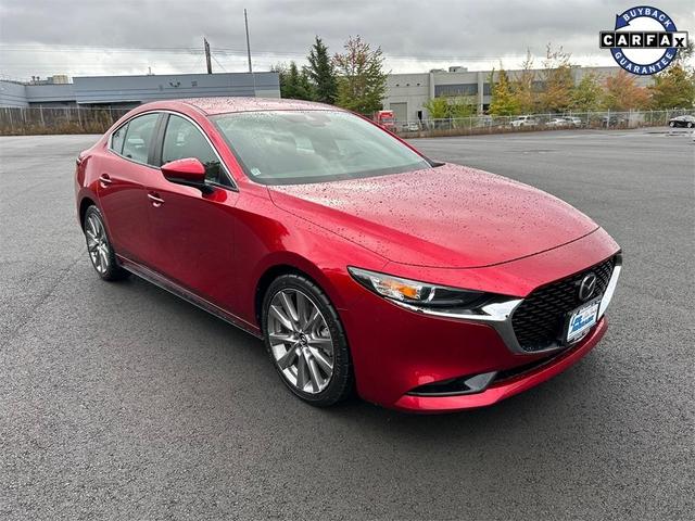 2020 mazda mazda3 awd w/preferred package