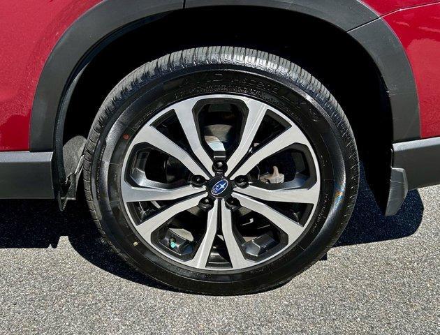 2020 subaru forester limited