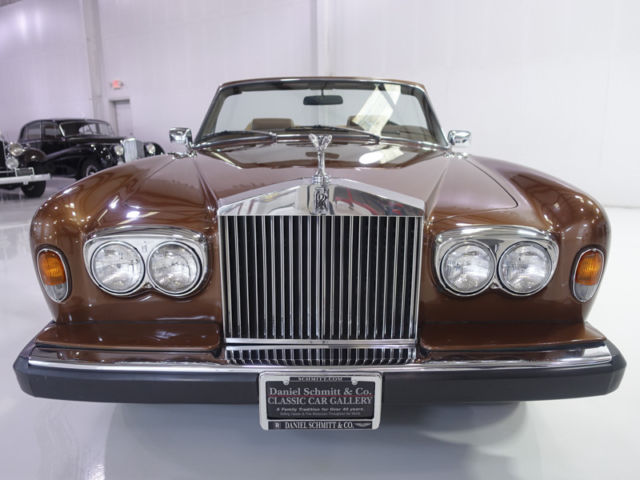 1980 rolls-royce corniche convertible | well preserved original interior