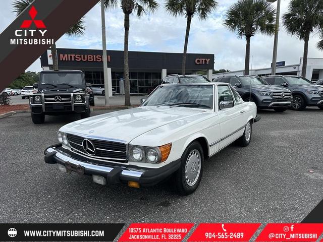 1982 mercedes-benz 380sl