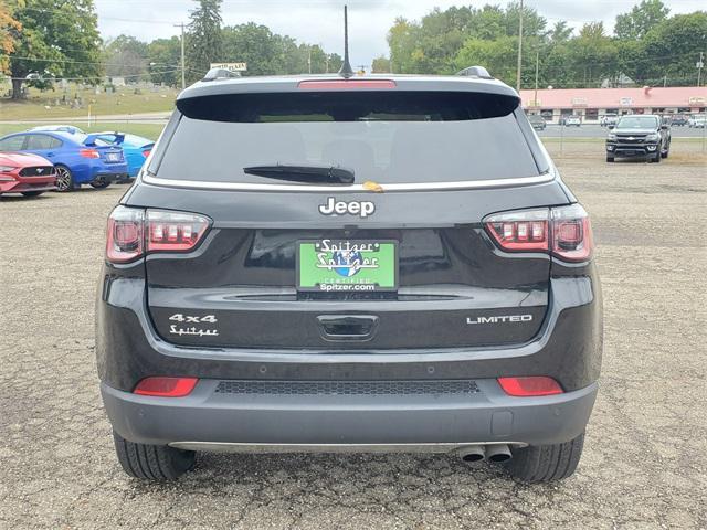 2021 jeep compass limited