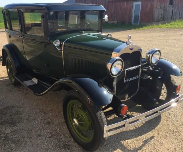1930 ford model a fordor sedan