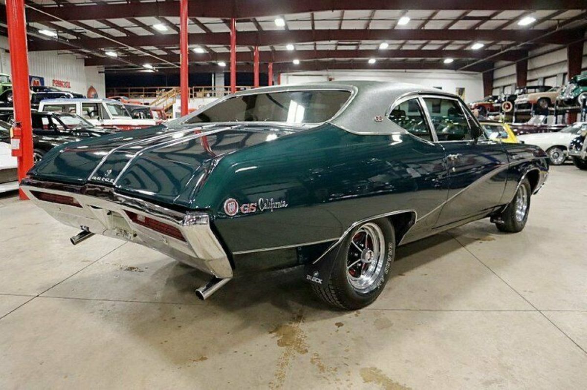 1968 buick gran sport california 23560 miles verde green coupe 350ci v8 automati
