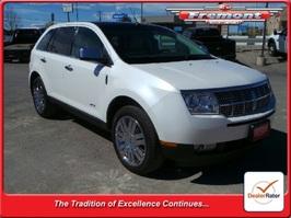 2009 lincoln mkx base riverton, wy for sale in gas hills, wyoming