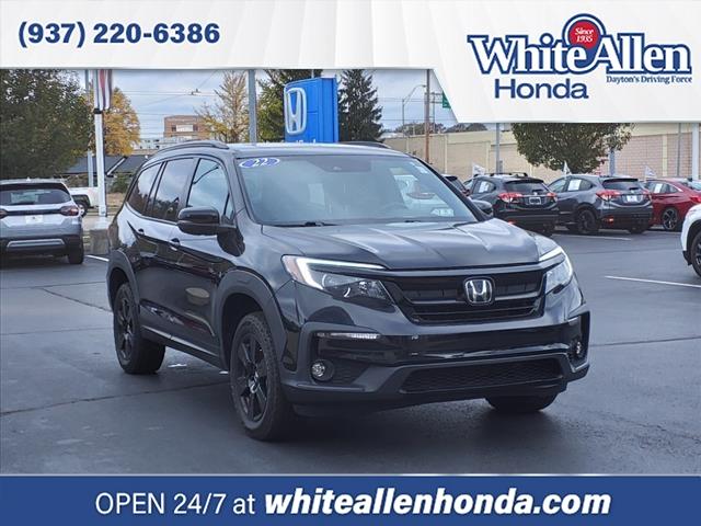 2022 honda pilot trailsport