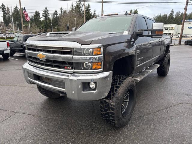 2018 chevrolet silverado 2500 ltz